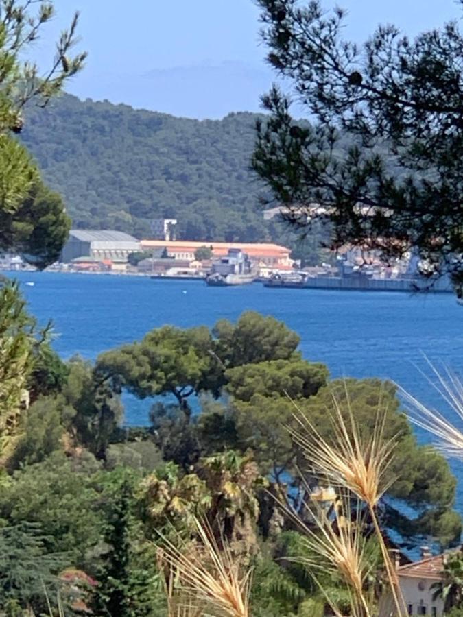 Jade - Appartement Climatise Vue Et Acces Mer Prive La Seyne-sur-Mer Exteriér fotografie