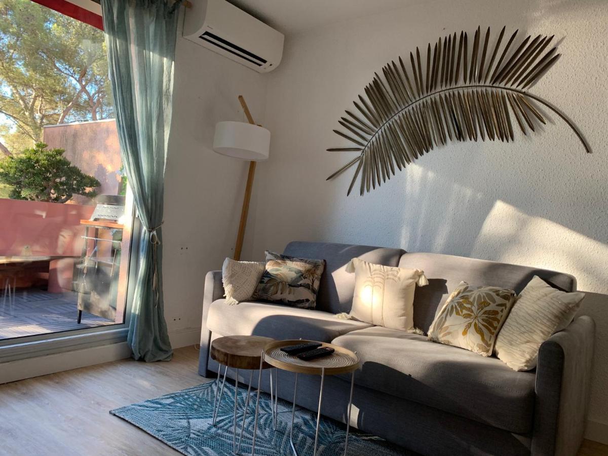 Jade - Appartement Climatise Vue Et Acces Mer Prive La Seyne-sur-Mer Exteriér fotografie