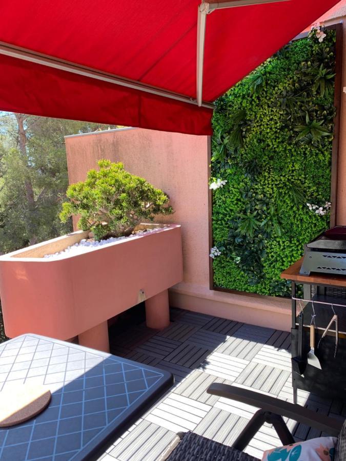 Jade - Appartement Climatise Vue Et Acces Mer Prive La Seyne-sur-Mer Exteriér fotografie