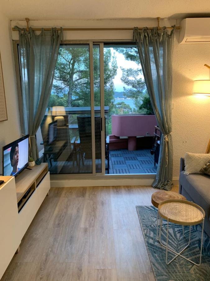 Jade - Appartement Climatise Vue Et Acces Mer Prive La Seyne-sur-Mer Exteriér fotografie